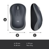 Logitech - M185 - 910-002235