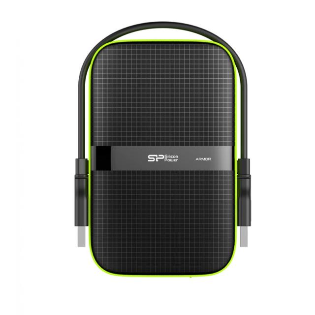 Silicon Power - Armor A60 disco duro externo 1000 GB Negro
