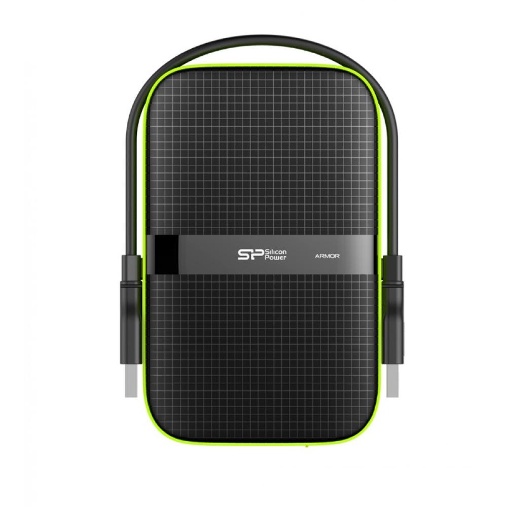 Silicon Power - Armor A60 disco duro externo 1000 GB Negro