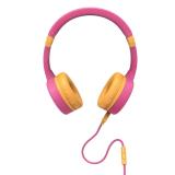 Energy Sistem - Lol&Roll Pop Auriculares Alámbrico Diadema Música Rosa, Amarillo