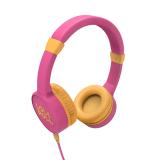 Energy Sistem - Lol&Roll Pop Auriculares Alámbrico Diadema Música Rosa, Amarillo