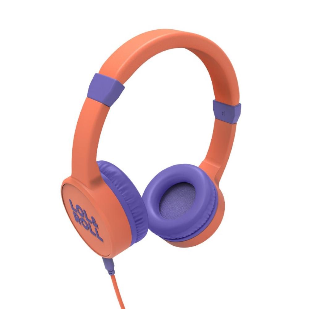 Energy Sistem - Lol&Roll Pop Auriculares Alámbrico Diadema Música Naranja, Púrpura