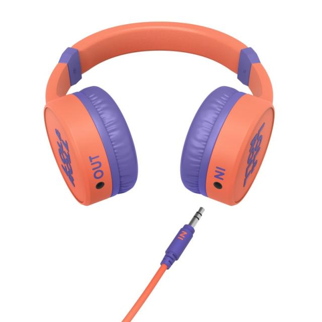 Energy Sistem - Lol&Roll Pop Auriculares Alámbrico Diadema Música Naranja, Púrpura