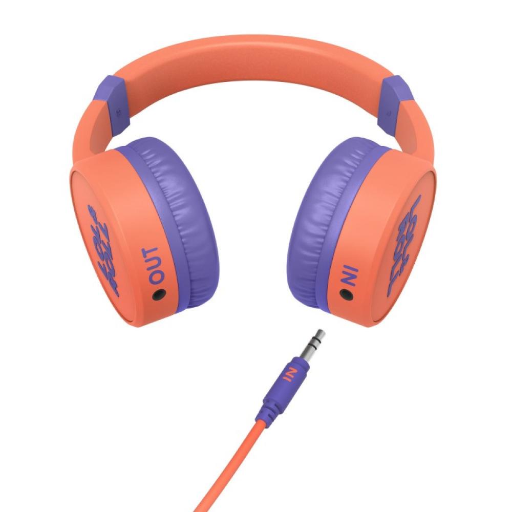 Energy Sistem - Lol&Roll Pop Auriculares Alámbrico Diadema Música Naranja, Púrpura