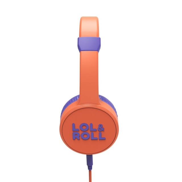 Energy Sistem - Lol&Roll Pop Auriculares Alámbrico Diadema Música Naranja, Púrpura
