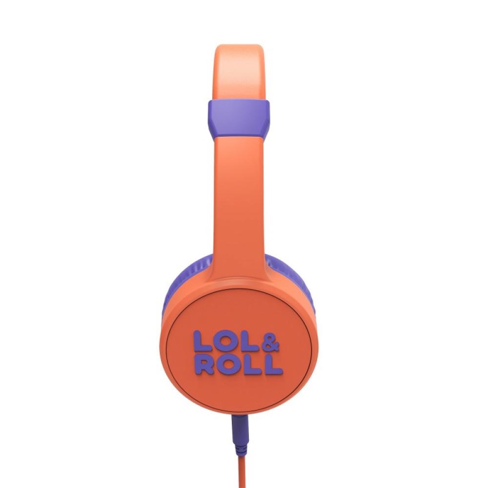 Energy Sistem - Lol&Roll Pop Auriculares Alámbrico Diadema Música Naranja, Púrpura