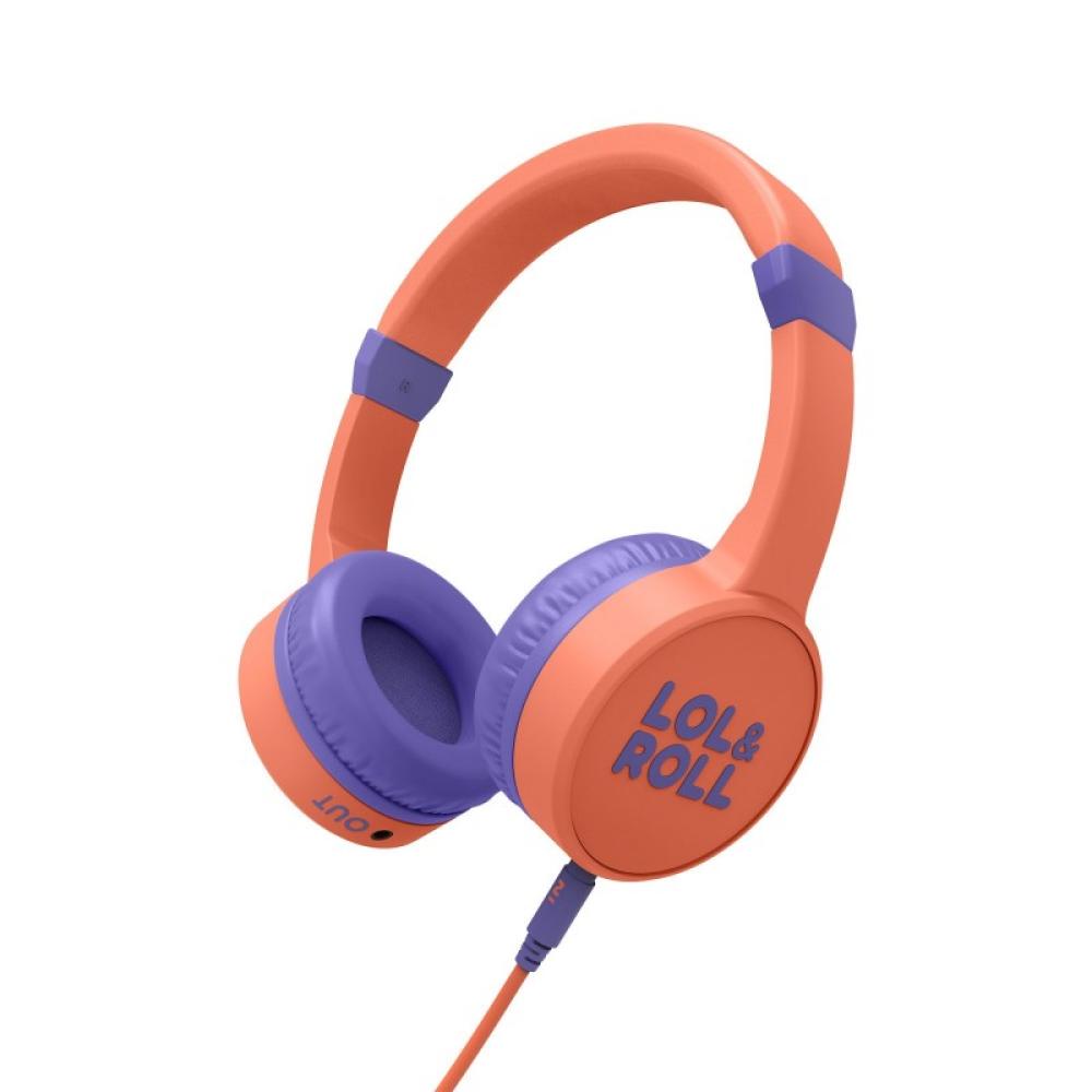 Energy Sistem - Lol&Roll Pop Auriculares Alámbrico Diadema Música Naranja, Púrpura