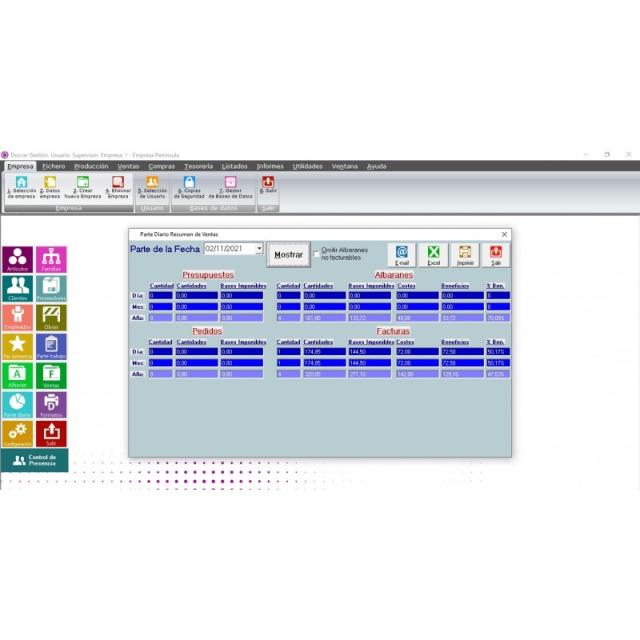 Doscar - Gestion para PYMES Version Completa Licencia Electronica