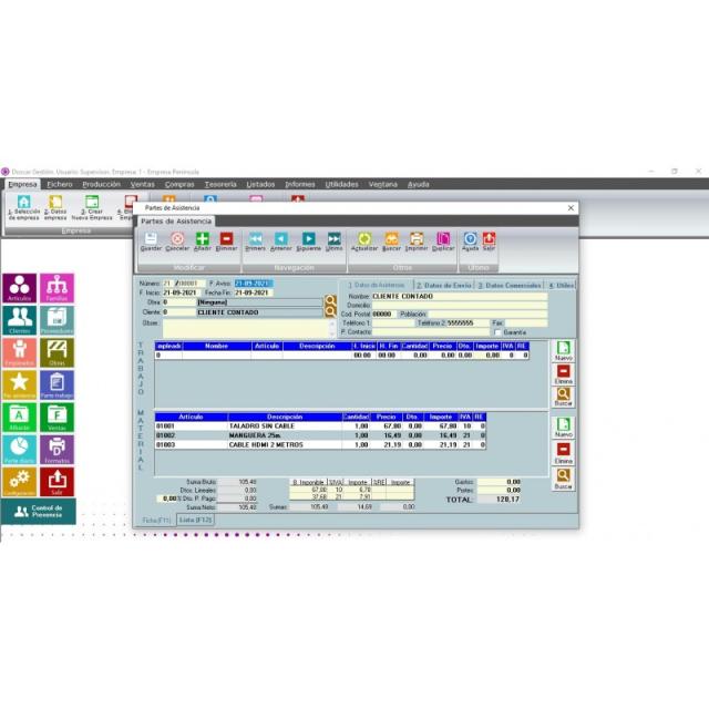 Doscar - Gestion para PYMES Version Completa Licencia Electronica