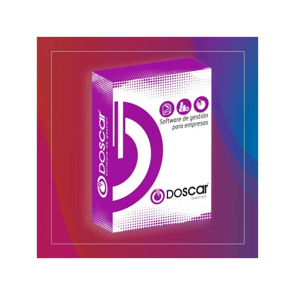 Doscar - Gestion para PYMES Version Completa Licencia Electronica