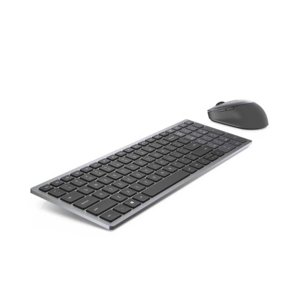DELL - Teclado compacto y ratón Pro Plus - KM7120W - español (QWERTY)
