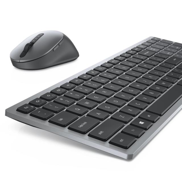 DELL - Teclado compacto y ratón Pro Plus - KM7120W - español (QWERTY)