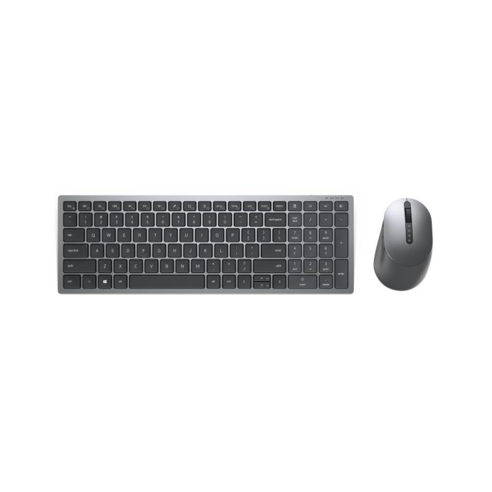DELL - Teclado compacto y ratón Pro Plus - KM7120W - español (QWERTY)