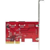 StarTech.com - Tarjeta PCIe SATA - Tarjeta Controladora PCI Express de 6 Puertos SATA - 6Gbps - con Bracket de Perfil Bajo - con