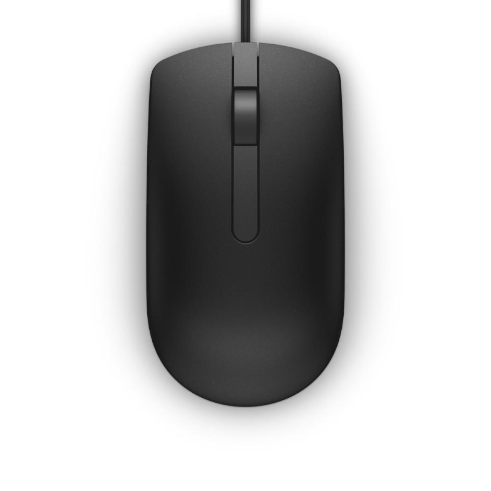 DELL - Ratón con cable - MS116 - negro - (RTL BOX)