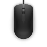 DELL - Ratón con cable - MS116 - negro - (RTL BOX)