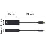 Ewent - EW9828 adaptador y tarjeta de red Ethernet 5000 Mbit/s