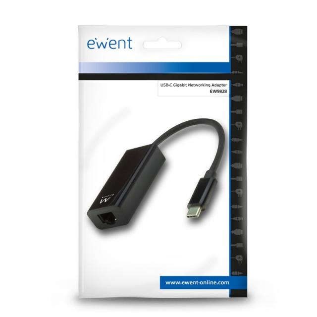Ewent - EW9828 adaptador y tarjeta de red Ethernet 5000 Mbit/s