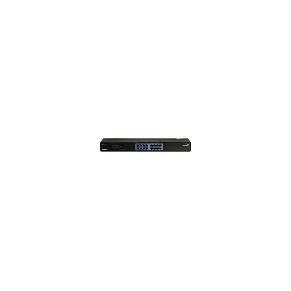 Trendnet - TEG-S16G switch No administrado Negro