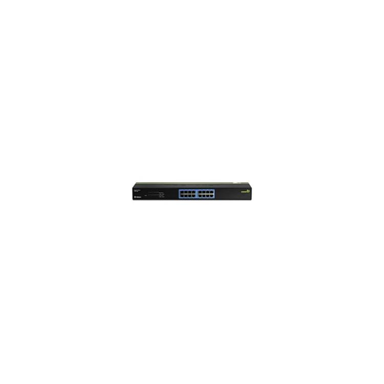 Trendnet - TEG-S16G switch No administrado Negro