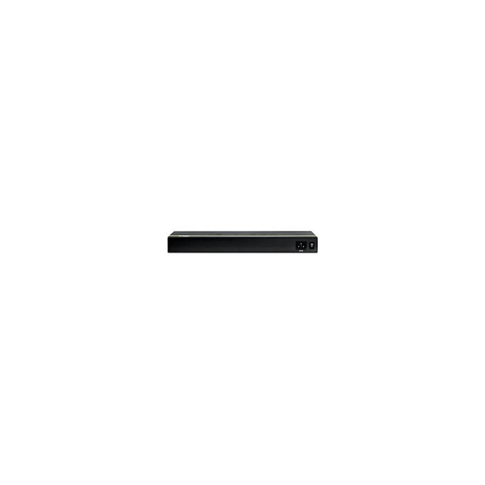 Trendnet - TEG-S16G switch No administrado Negro
