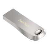 SanDisk - Ultra Luxe unidad flash USB 128 GB USB tipo A 3.2 Gen 1 (3.1 Gen 1) Plata