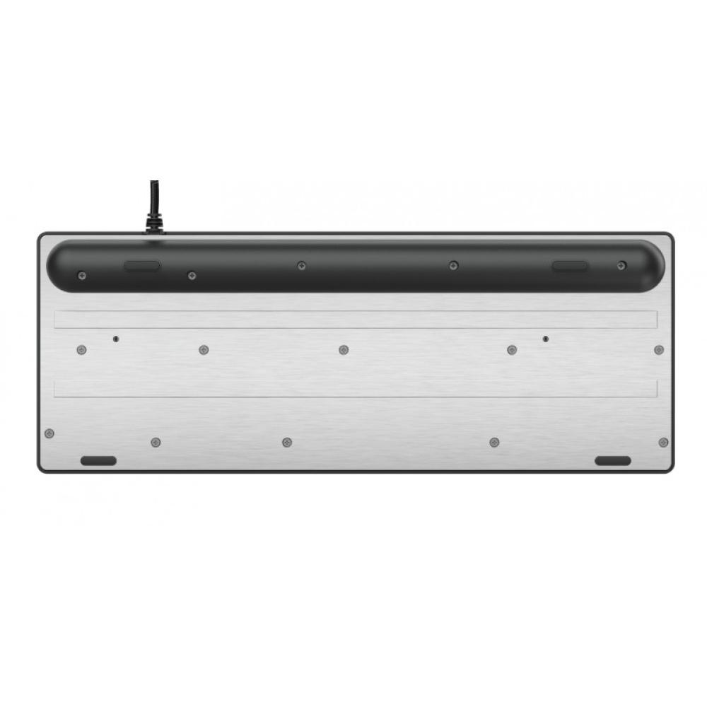 Trust - GXT 833 Thado teclado Juego USB Español Negro, Plata