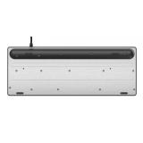 Trust - GXT 833 Thado teclado Juego USB Español Negro, Plata