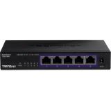 Trendnet - TEG-S380 switch No administrado Gigabit Ethernet (10/100/1000) Negro