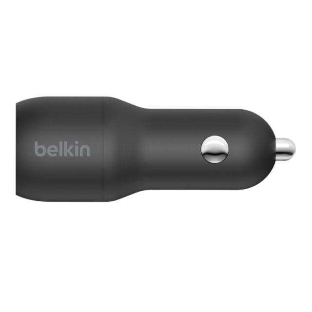 Belkin - Boost Charge Universal Negro Encendedor de cigarrillos Auto