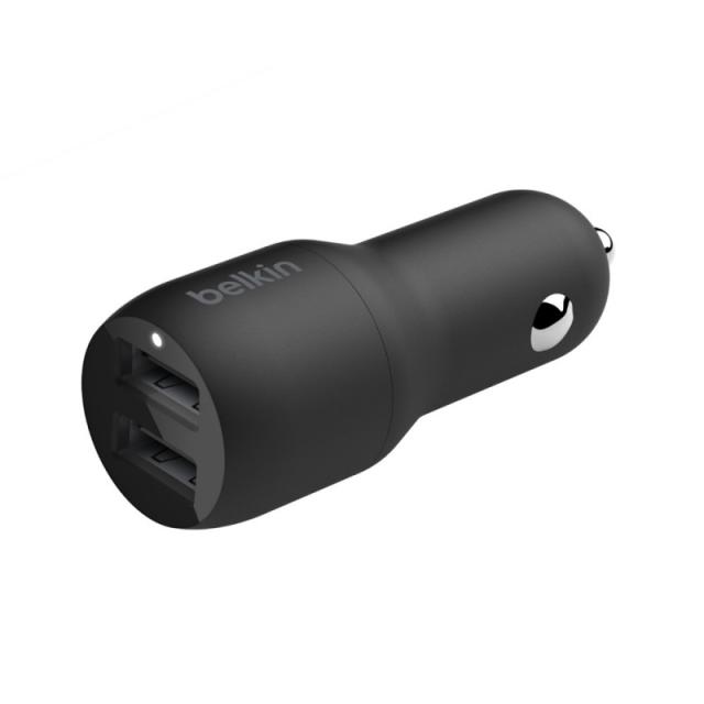 Belkin - Boost Charge Universal Negro Encendedor de cigarrillos Auto