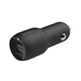 Belkin - Boost Charge Universal Negro Encendedor de cigarrillos Auto