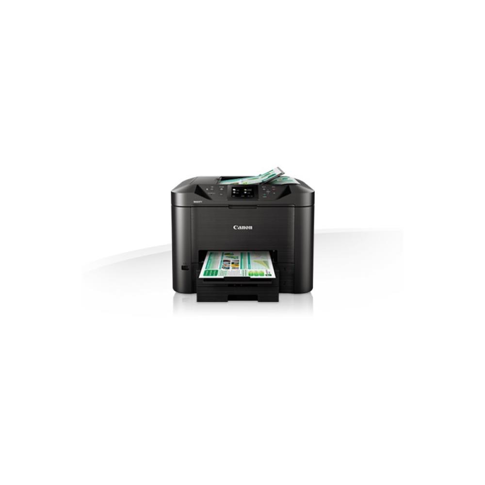 Canon - MAXIFY MB5450 Inyección de tinta A4 600 x 1200 DPI 24 ppm Wifi