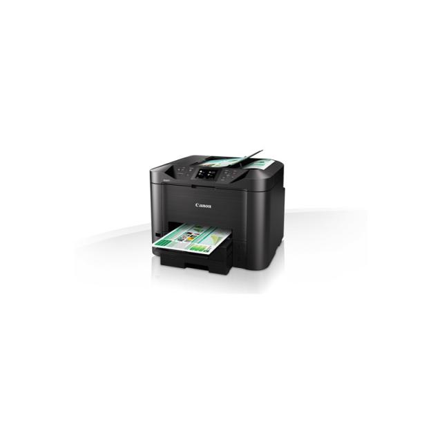 Canon - MAXIFY MB5450 Inyección de tinta A4 600 x 1200 DPI 24 ppm Wifi