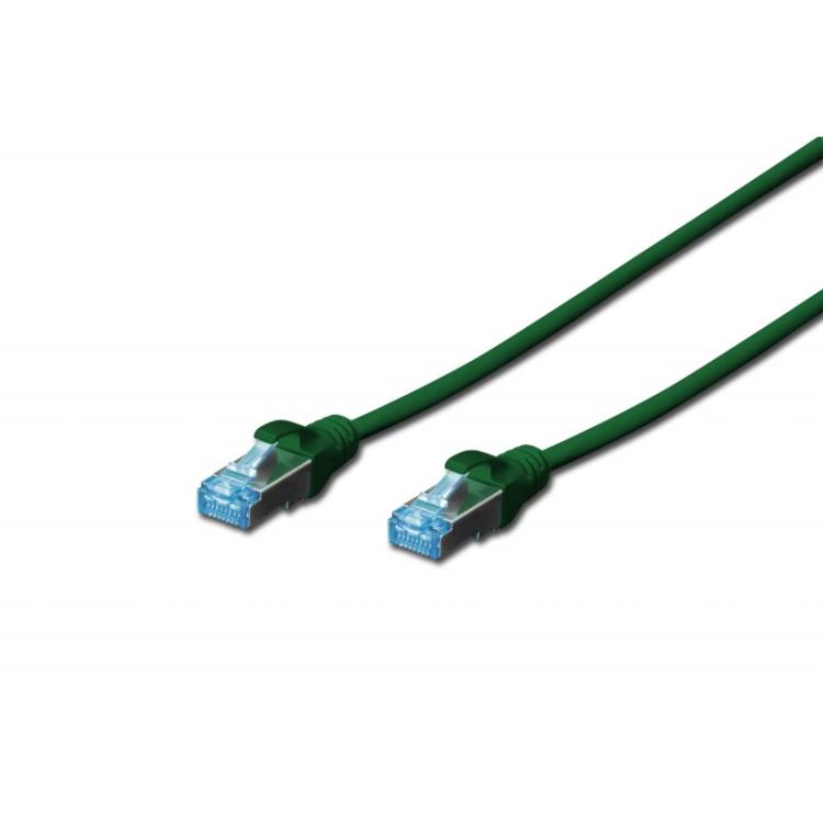 Digitus - Cable de conexión SF/UTP CAT 5e