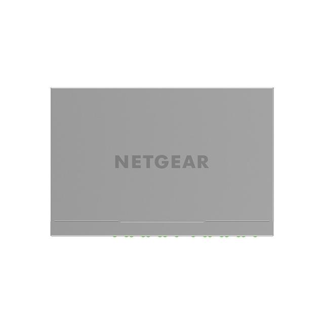 NETGEAR - 8-port Ultra60 PoE++ Multi-Gigabit (2.5G) Ethernet Plus Switch Gestionado L2/L3 2.5G Ethernet (100/1000/2500) Energía