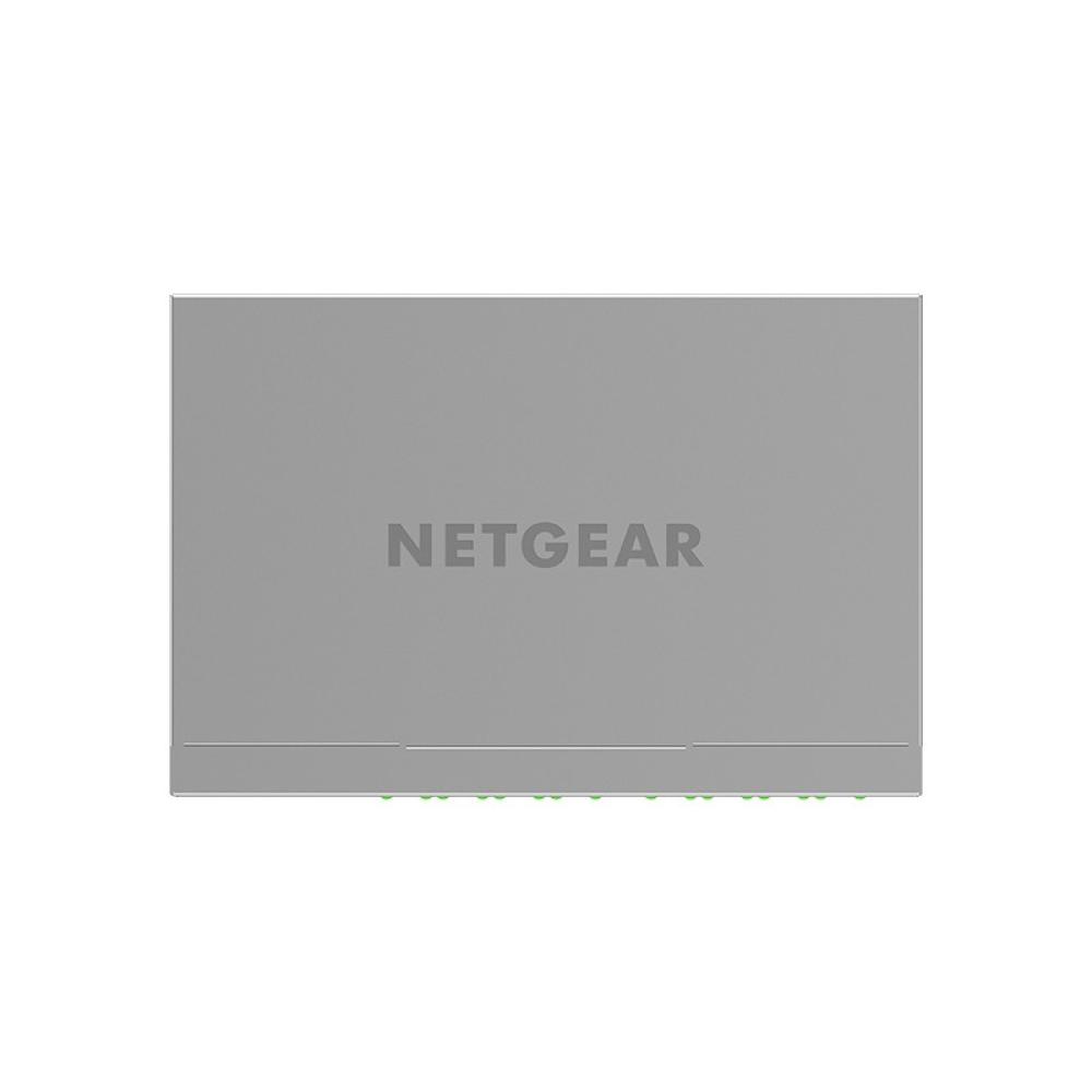 NETGEAR - 8-port Ultra60 PoE++ Multi-Gigabit (2.5G) Ethernet Plus Switch Gestionado L2/L3 2.5G Ethernet (100/1000/2500) Energía