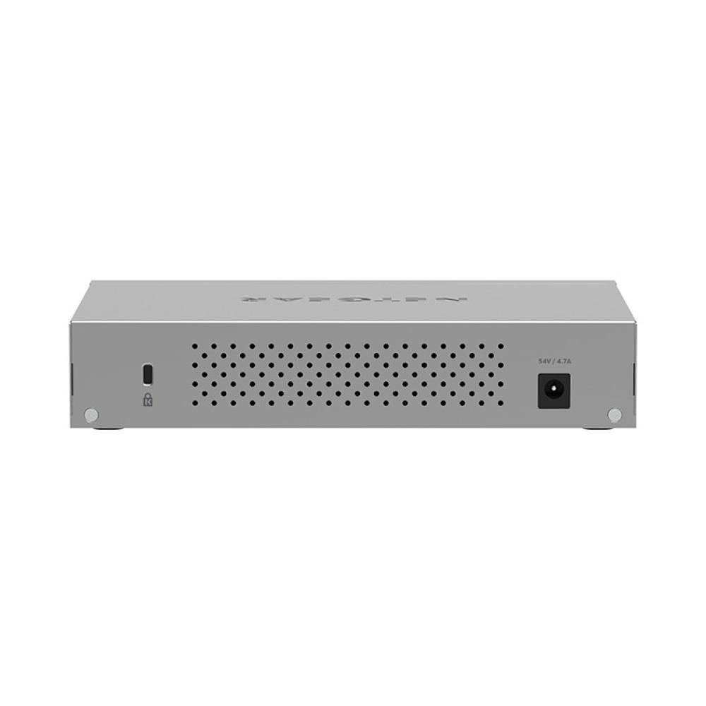 NETGEAR - 8-port Ultra60 PoE++ Multi-Gigabit (2.5G) Ethernet Plus Switch Gestionado L2/L3 2.5G Ethernet (100/1000/2500) Energía