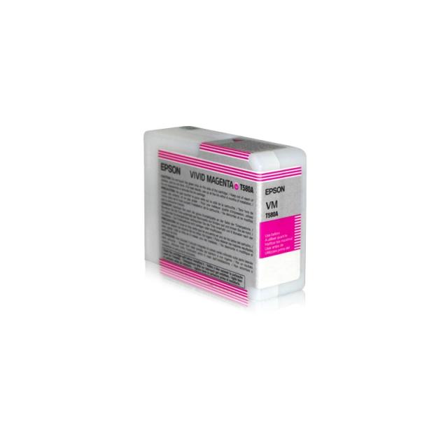 Epson - Cartucho T580A00 magenta vivo