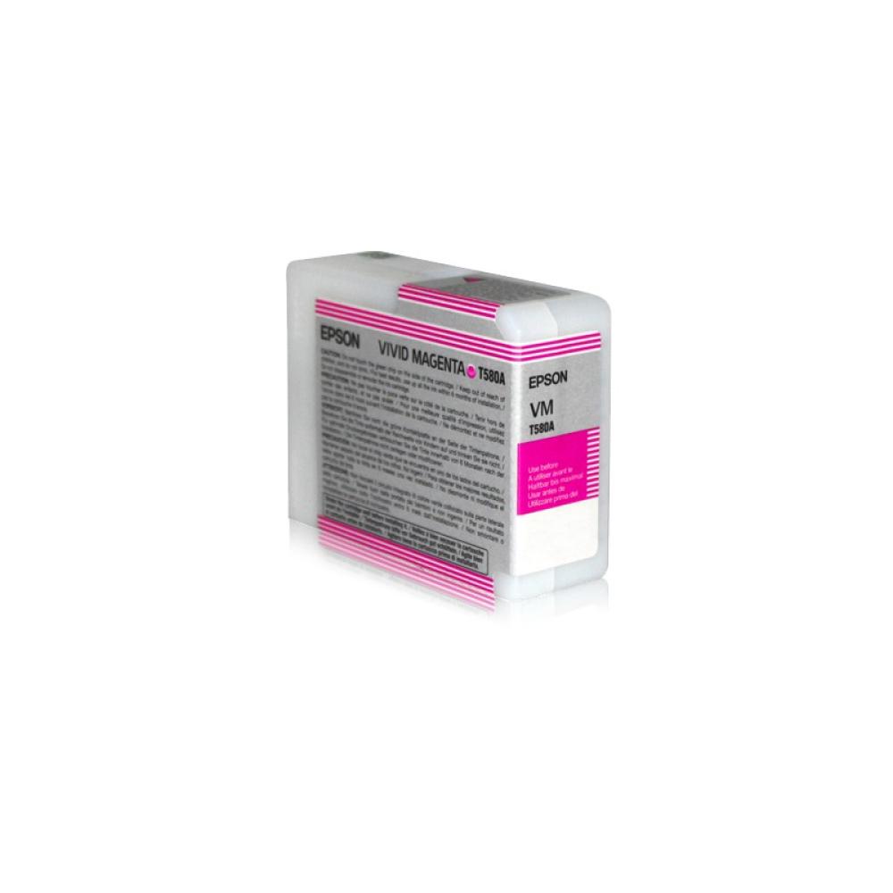 Epson - Cartucho T580A00 magenta vivo
