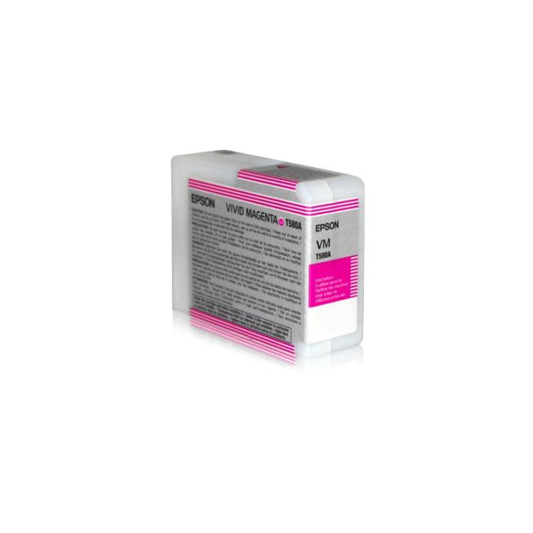 Epson - Cartucho T580A00 magenta vivo