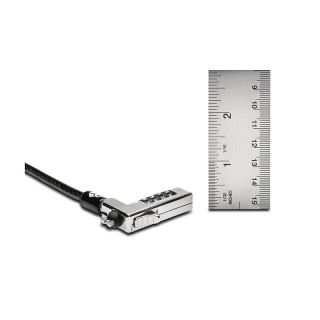 Kensington - Candado fino de combinación NanoSaver para portátiles