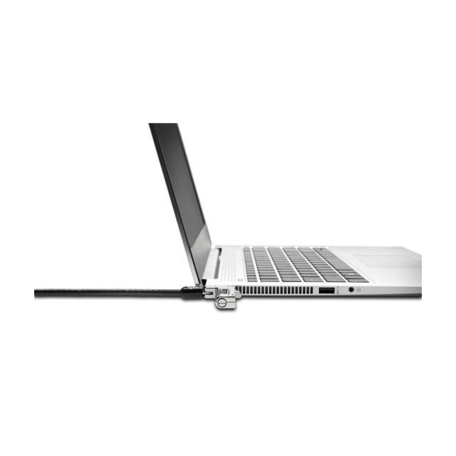 Kensington - Candado fino de combinación NanoSaver para portátiles