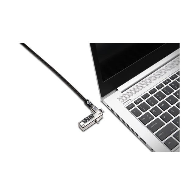 Kensington - Candado fino de combinación NanoSaver para portátiles