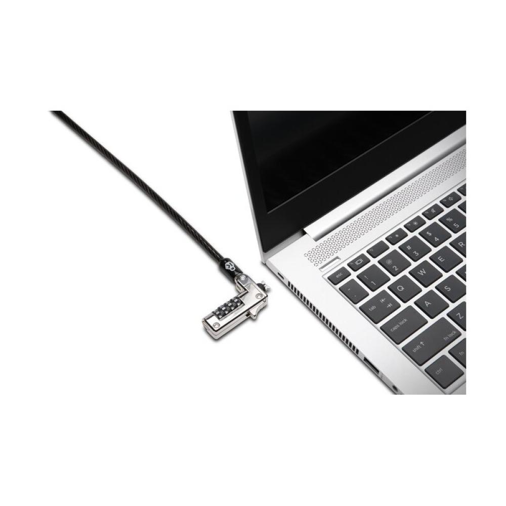 Kensington - Candado fino de combinación NanoSaver para portátiles