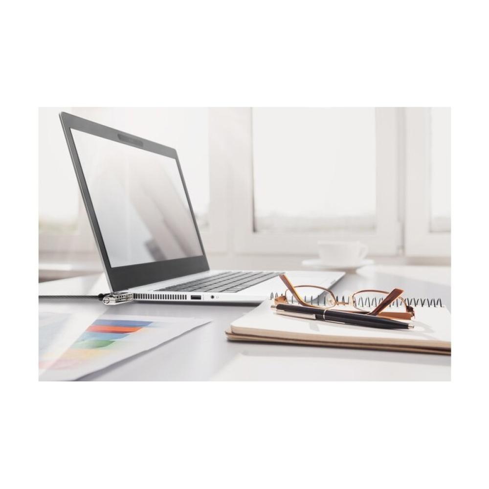 Kensington - Candado fino de combinación NanoSaver para portátiles