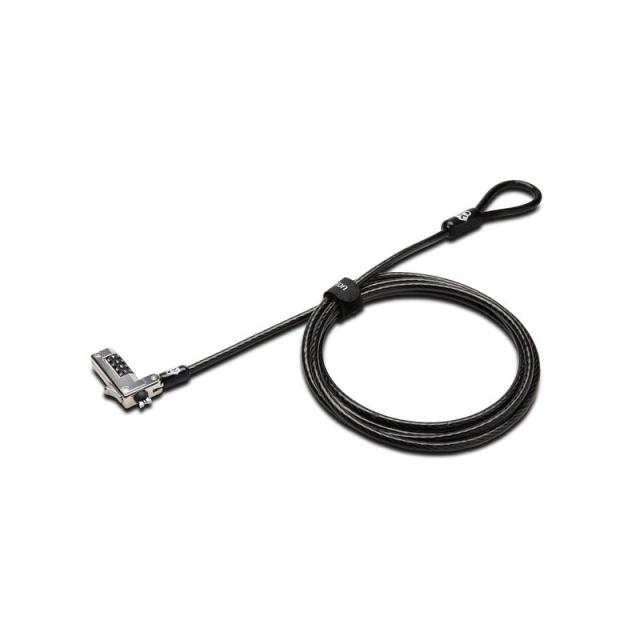 Kensington - Candado fino de combinación NanoSaver para portátiles