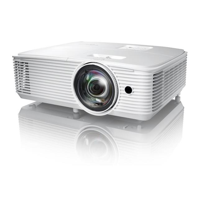Optoma - W309ST Proyector de corto alcance 3800 lúmenes ANSI DLP WXGA (1280x800) 3D Blanco
