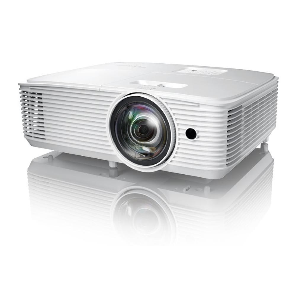 Optoma - W309ST Proyector de corto alcance 3800 lúmenes ANSI DLP WXGA (1280x800) 3D Blanco