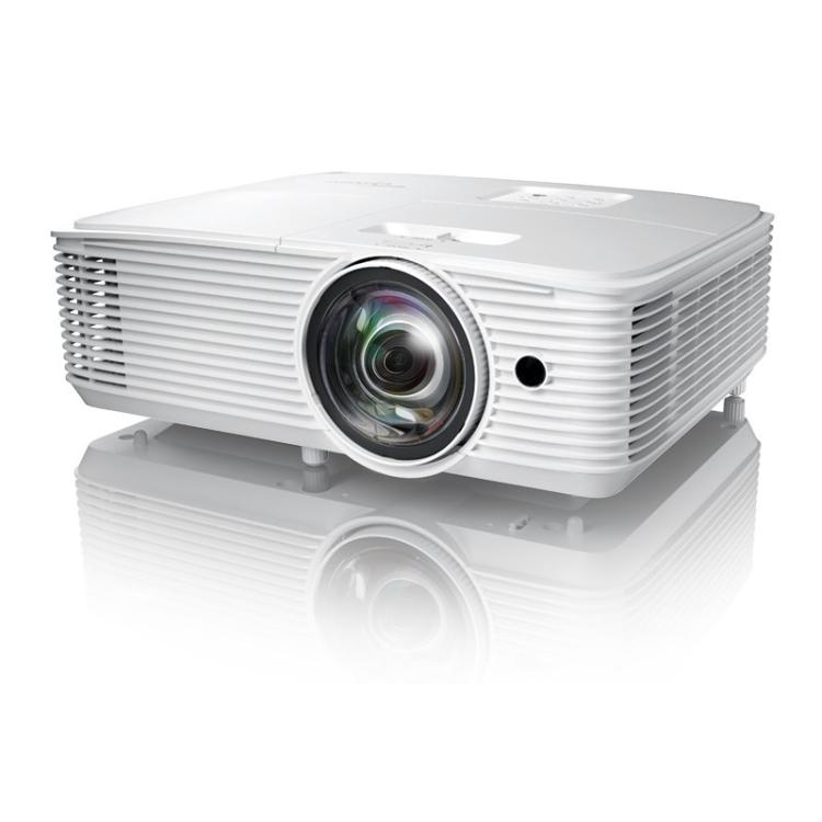 Optoma - W309ST Proyector de corto alcance 3800 lúmenes ANSI DLP WXGA (1280x800) 3D Blanco